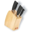 Набор ножей на деревянной подставке Vitesse "Margaret", 6 предметов материалы, которые соответствуют международным стандартам инфо 11079u.