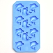 Форма для льда "Дельфин", 11 шт голубой Изготовитель: Китай Артикул: LF1028 инфо 12430u.