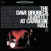The Dave Brubeck Quartet At Carnegie Hall (2 CD) Формат: 2 Audio CD (Jewel Case) Дистрибьюторы: Columbia, SONY BMG Австрия Лицензионные товары Характеристики аудионосителей 2001 г Концертная запись: Импортное издание инфо 3876v.