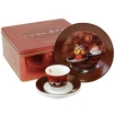 О шоколад! Подарочный кофейный набор, 3 предмета Объект мечты 2010 г ; Упаковка: металлическая коробка инфо 8711o.
